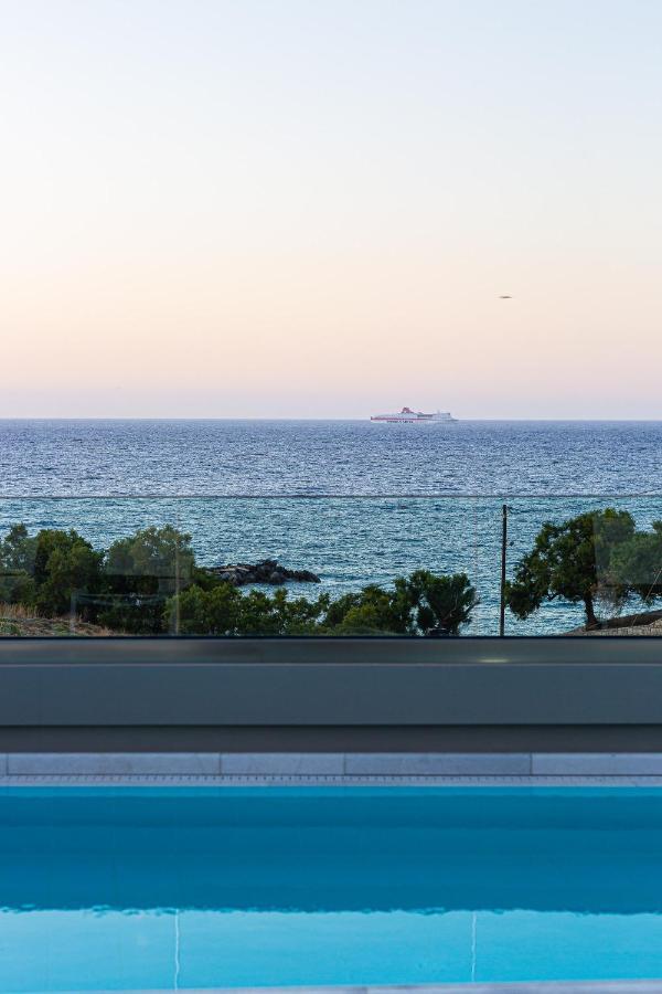 Lagoon Seaside Villa, Sumptuous Retreat,By Thinkvilla Pánormos Eksteriør bilde