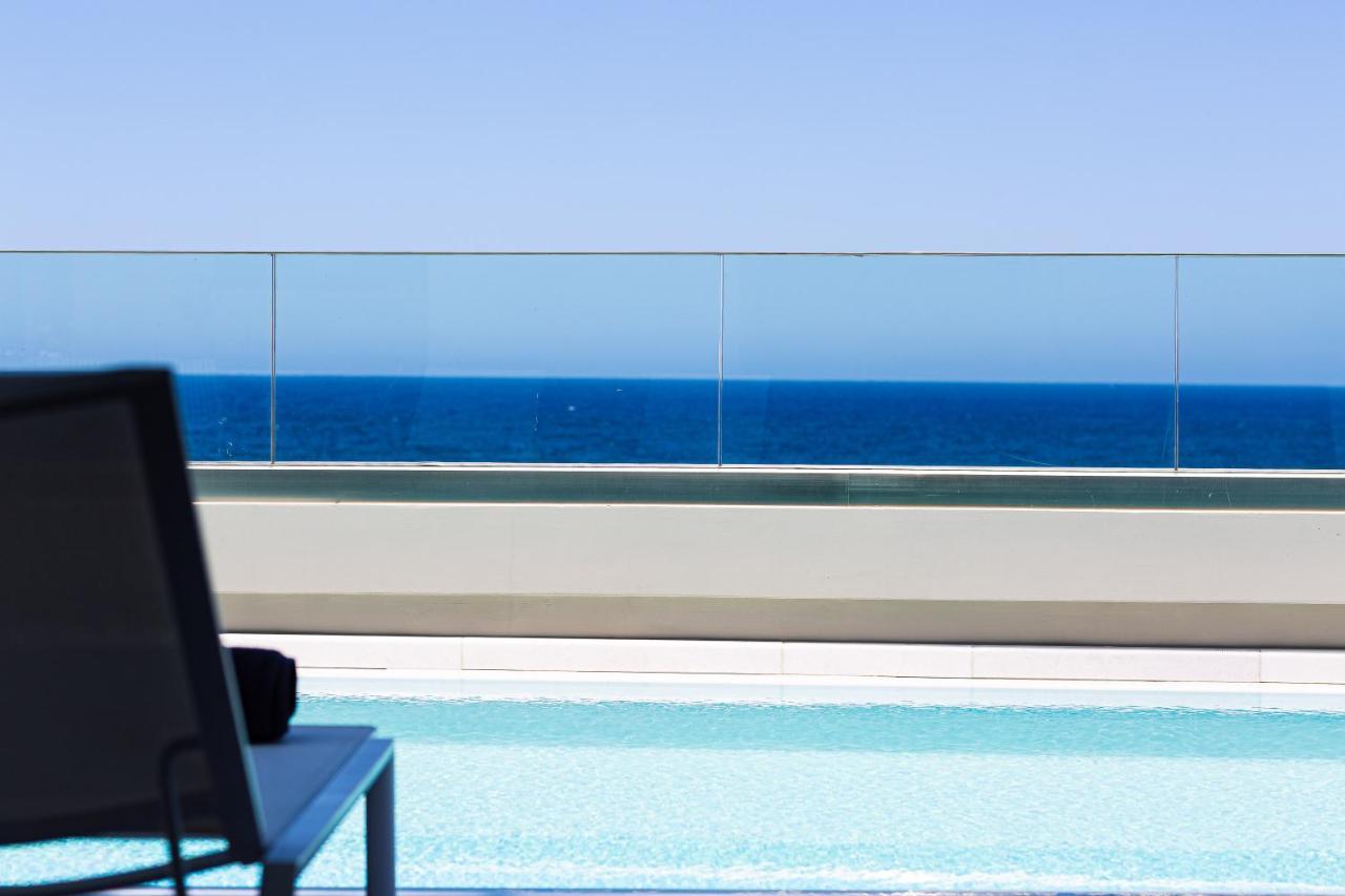 Lagoon Seaside Villa, Sumptuous Retreat,By Thinkvilla Pánormos Eksteriør bilde