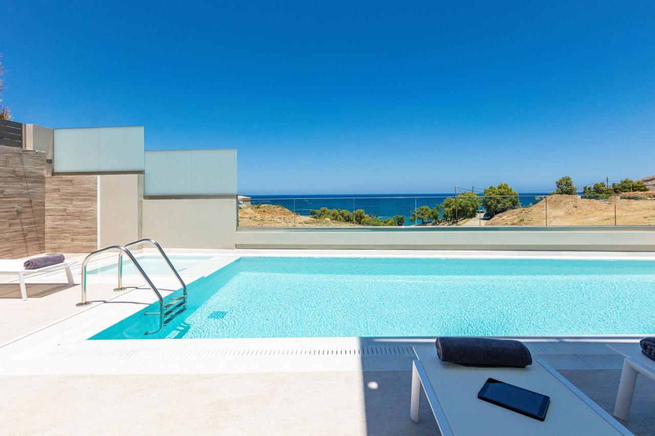 Lagoon Seaside Villa, Sumptuous Retreat,By Thinkvilla Pánormos Eksteriør bilde