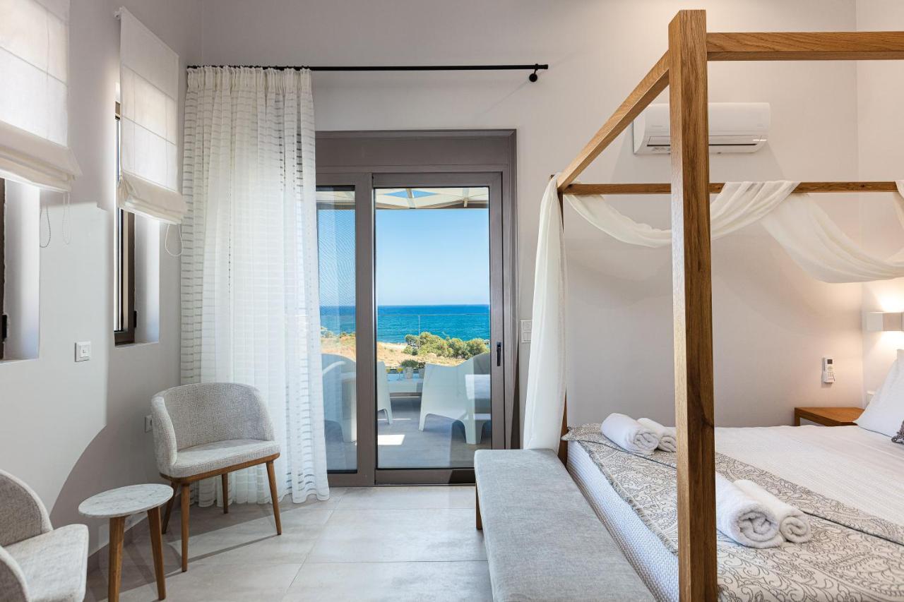 Lagoon Seaside Villa, Sumptuous Retreat,By Thinkvilla Pánormos Eksteriør bilde